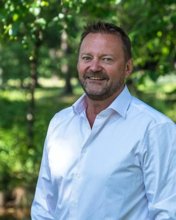Erik Ramsberg, partner i Oplandske